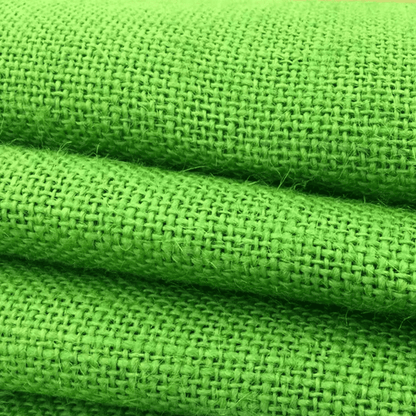 JUTE LAMINATED GREEN - WIDTH 48 INCH