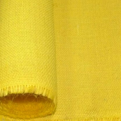 JUTE LAMINATED YELLOW - WIDTH 48 INCH