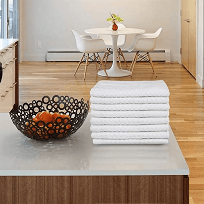 KITCHEN TERRY TOWEL (60*40 CM) – WHITE