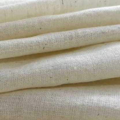 100% PURE LINEN OFFWHITE - WIDTH 58 INCH