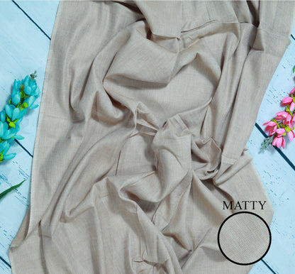 UNSTICHED MATTY  RAYON  KURTA FABRIC - 130 GSM