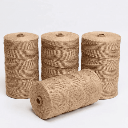 100% NATURAL JUTE ROPE - 120 METER