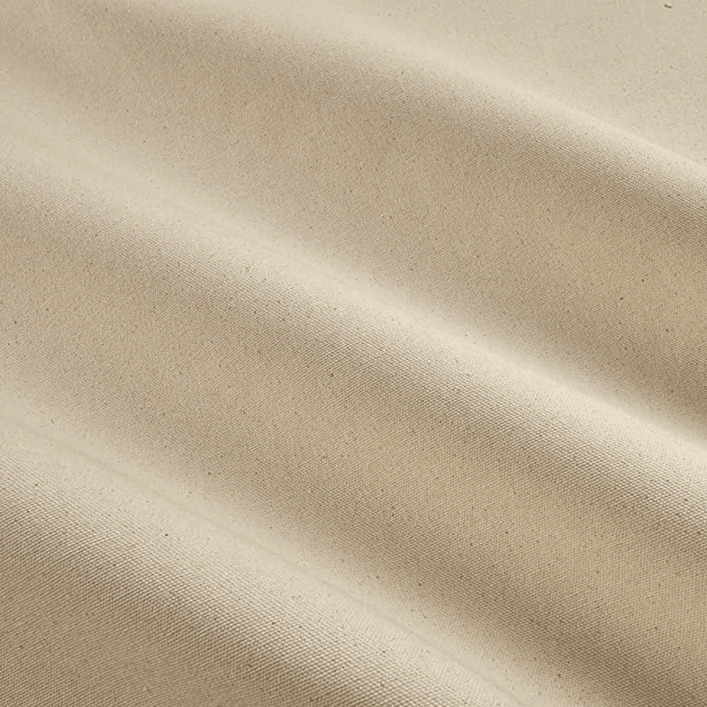 100% COTTON 3OZ PLAIN WEAVE FABRIC - WIDTH 63 INCH