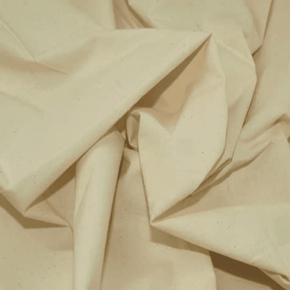 100% 3OZ COTTON SHEETING FABRIC - WIDTH 63 INCH