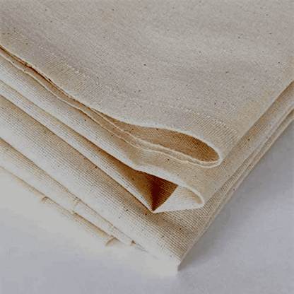 100% COTTON 3OZ PLAIN WEAVE FABRIC - WIDTH 63 INCH