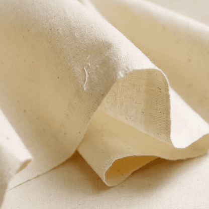 100% 3OZ COTTON SHEETING FABRIC - WIDTH 63 INCH