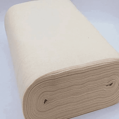 100% COTTON 3OZ PLAIN WEAVE FABRIC - WIDTH 63 INCH