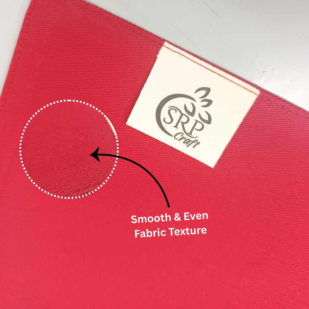 PREMIUM 100% COTTON RED TABLE RUNNER – ELEGANT DINING TABLE DECOR FOR HOME, HOTEL & RESTAURANT