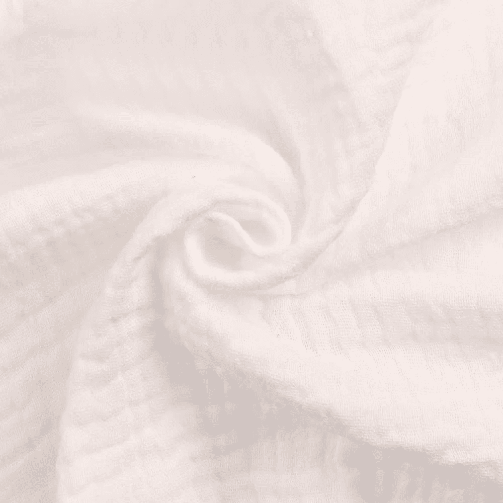 RFD DOUBLE GAUZE MUSLIN FABRIC WITH CRINKLED - WIDTH 50 INCH