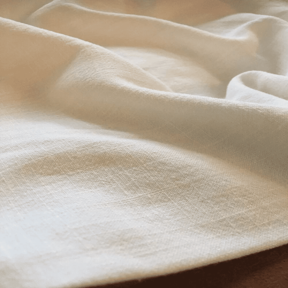 VISCOSE SLUB NATURAL COLOUR - WIDTH 63 INCH