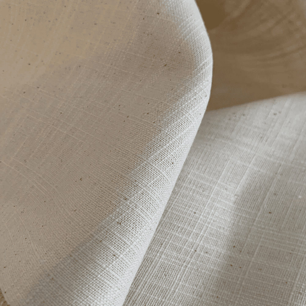 VISCOSE SLUB NATURAL COLOUR - WIDTH 63 INCH