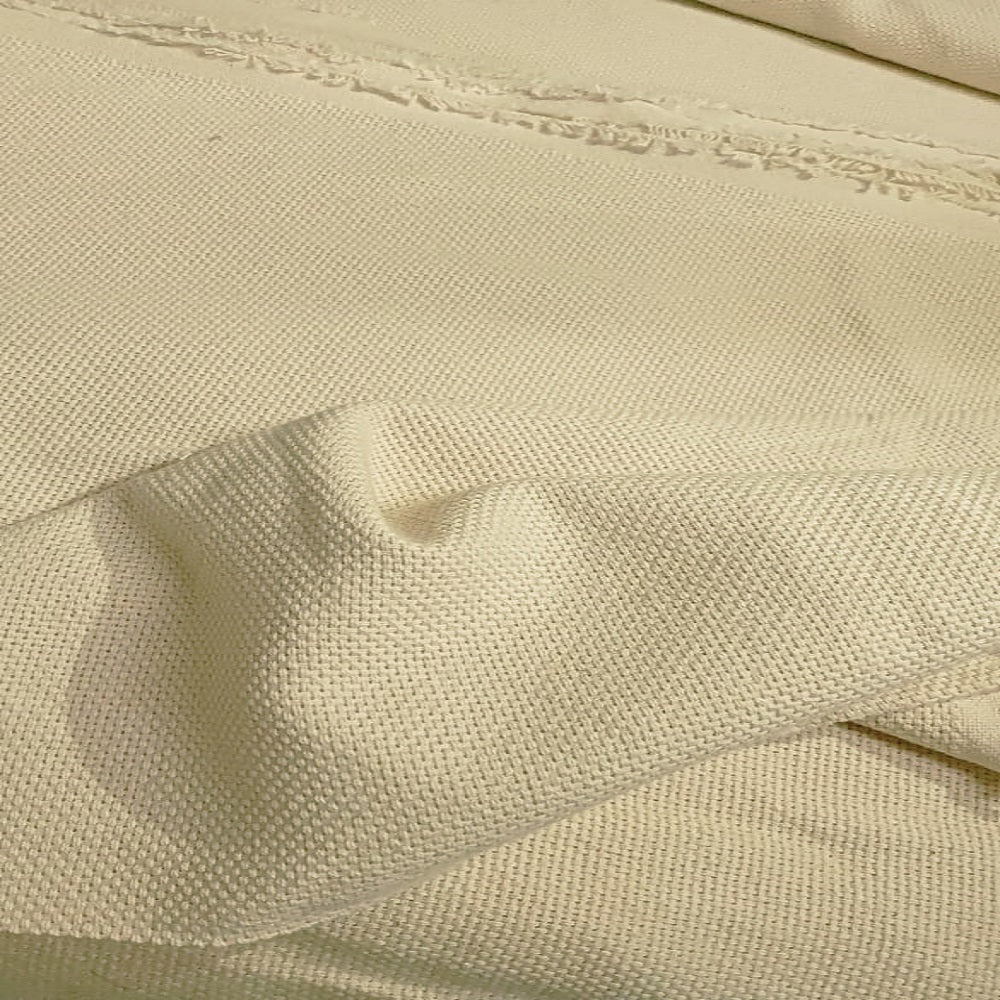 100% COTTON MONKS CLOTH – 60” WIDTH | 260 GSM, (WITHOUT LINE) PREMIUM PUNCH NEEDLE & TUFTING FABRIC