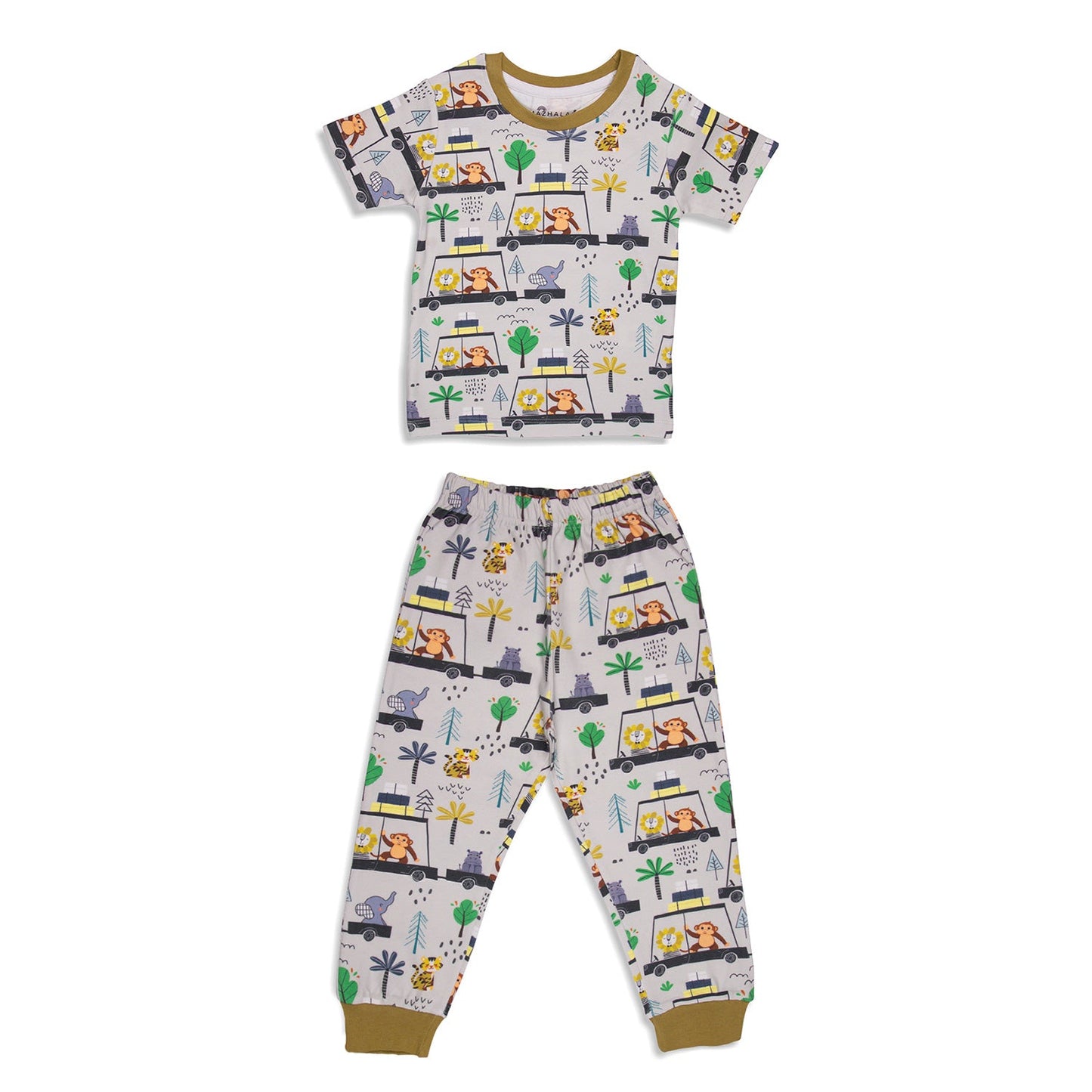 Little Explorer Safari Co-ord