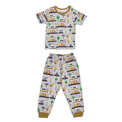 Little Explorer Safari Co-ord